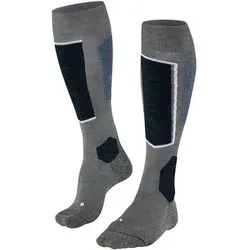 FALKE Herren Strümpfe He/Uni FALKE SK6 Pro, Größe 42-43 in Grau 3539