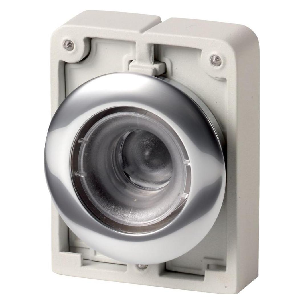 Eaton Druckknopfbetätiger 30mm flach ohne Einsatz M30C-FD-X (182922) (182922)