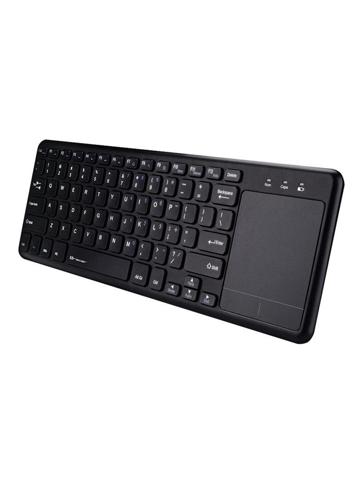 Tracer Smart RF - keyboard - with touchpad - Tastatur - Schwarz