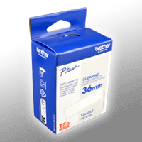 Brother P-Touch Reinigungskassette TZe-CL6 36mm 100 Zyklen