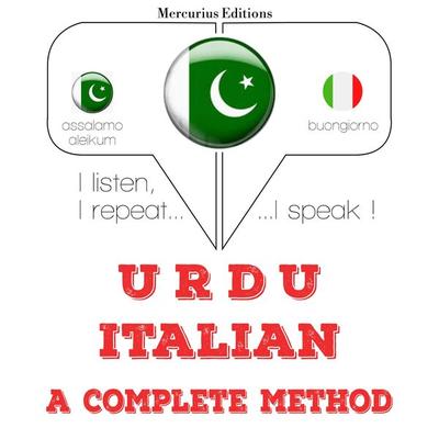 I am learning Italian - JM Gardner, Audio, 9782821147508