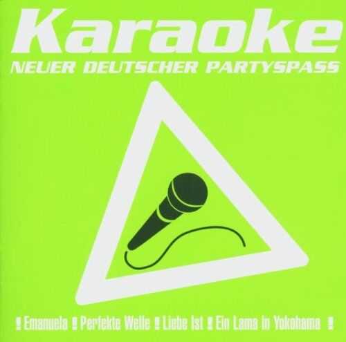 Karaoke - Karaoke-Neuer Deutscher Party - Preis vom 09.10.2026 07:28:09 h