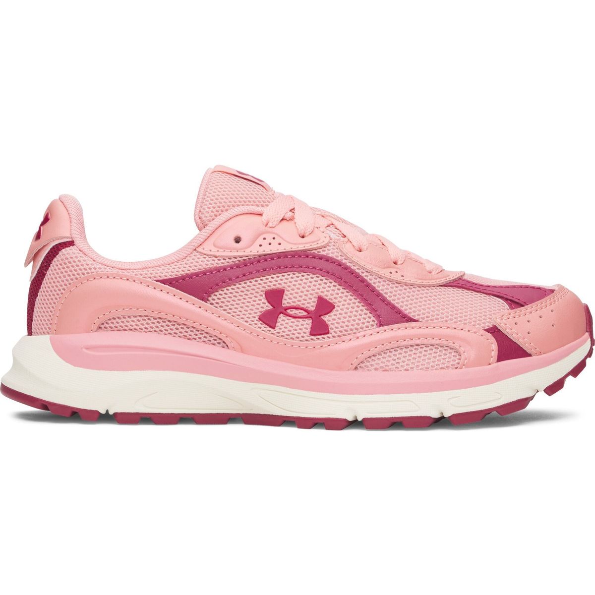 Under Armour GS Tech Runner pink claret (603) 3.5 6010795-603-3.5