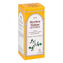 MYRRHENTINKTUR Hetterich 30 ml