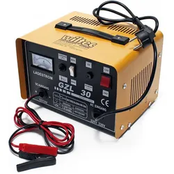Wiltec, Autobatterie Ladegerät, Batterieladegerät 12V 24V 16A Ladegerät GZL30 (30 A, 12V, 24V)