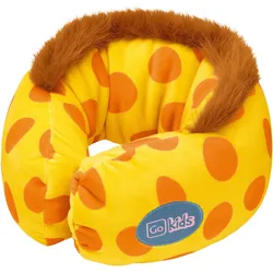 Go Travel Comfort Giraffe Snuggle Pillow, Reisekissen, Gelb