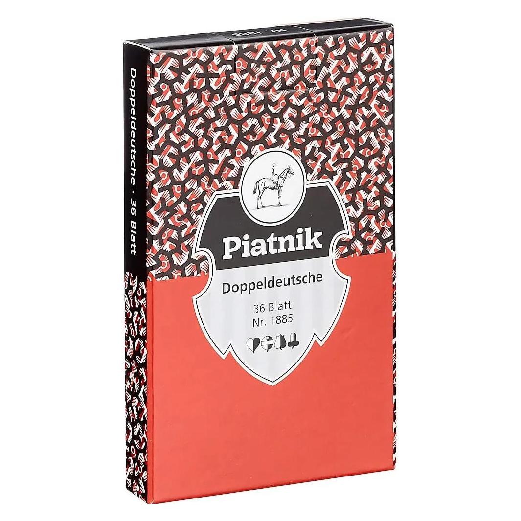 Piatnik Schnapskarten Doppeldt. Blitz 36 Bl. (Deutsch, 2 Spieler) (188510)