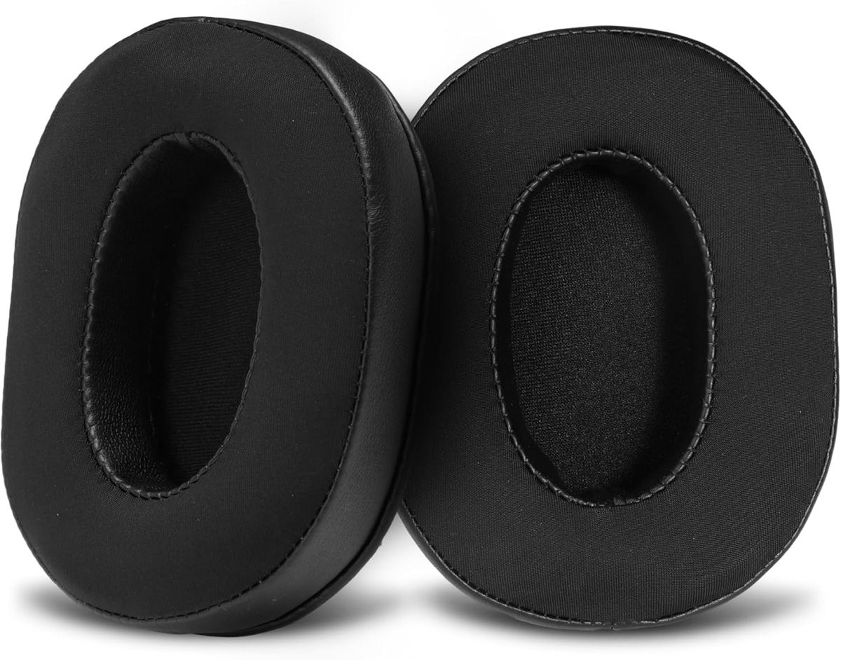 Vervangende verfrissende gel-oorkussens compatibel met Logitech G Pro, G Pro X en G Pro X 2 - Zwart