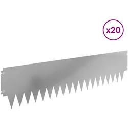 vidaXL, Rasenkante, Raseneinfassung (103 cm)