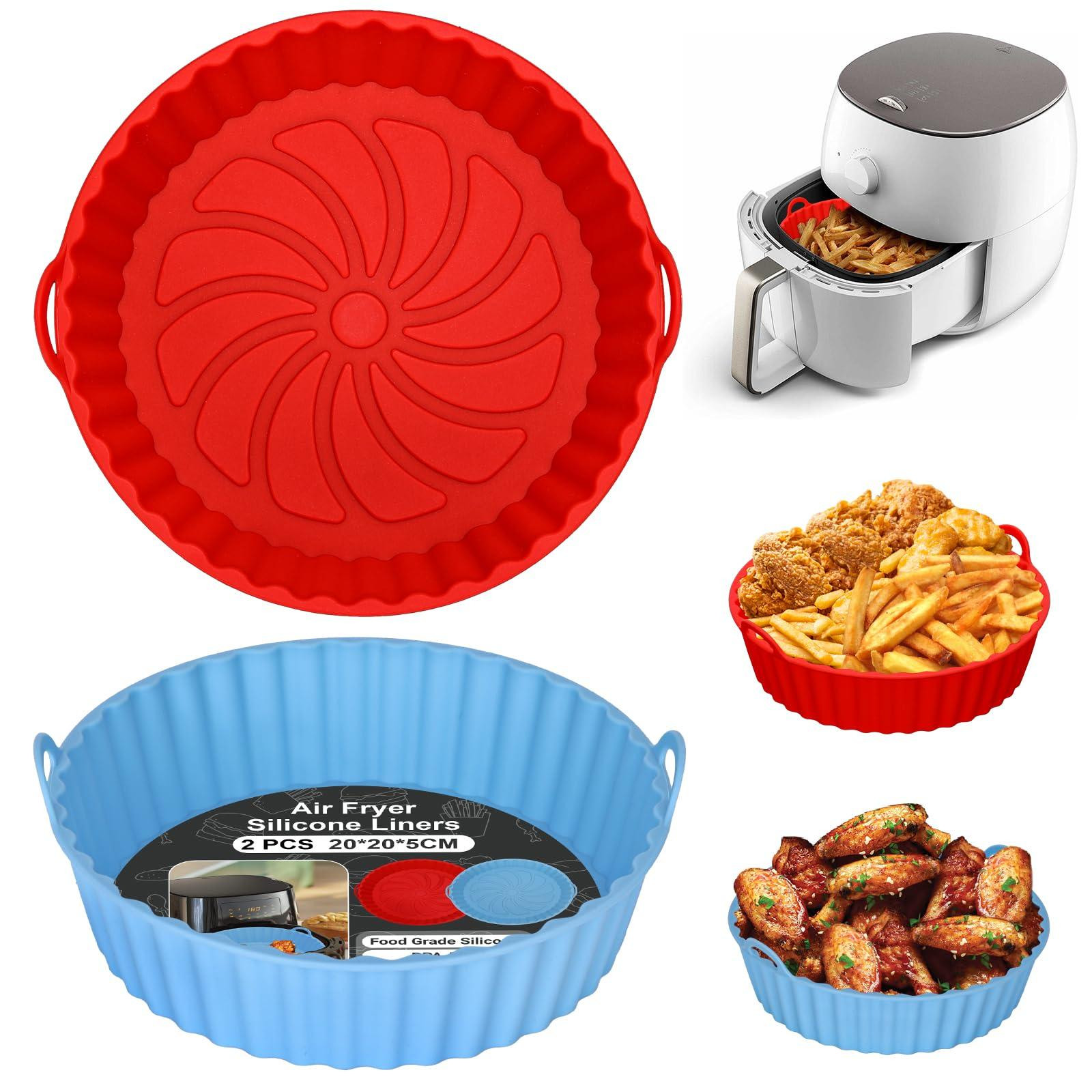 Alyvisun Siliconen vorm voor heteluchtfriteuse, 2 stuks