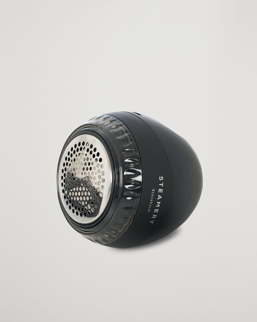 Steamery Pilo Fabric Shaver Jet Black men One size Sort