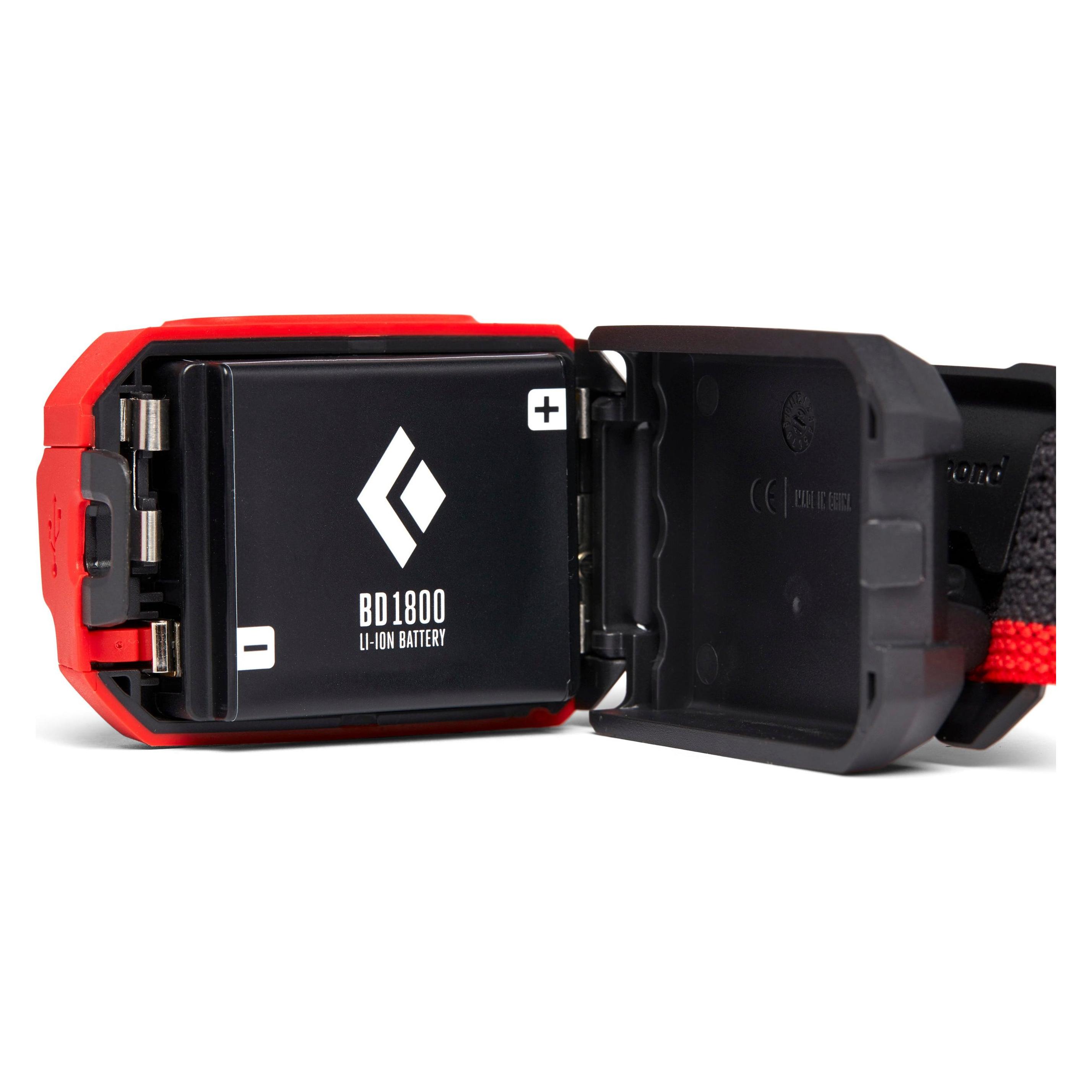Black Diamond BD 1800 Battery & Charger Akku (620657)
