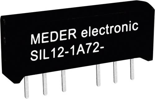 StandexMeder Electronics SIL05-1A72-71D Reed-Relais 1 Schließer 5 V/DC 0.5A 10W SIL-4