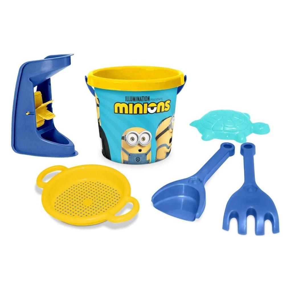 Wader Minions Sandset 6-tlg. klein (57949434)