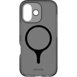 Decoded DropTec Transparent Backcover - Schutzhülle für iPhone (Apple iPhone 17), Smartphone Hülle, Transparent, Schwarz