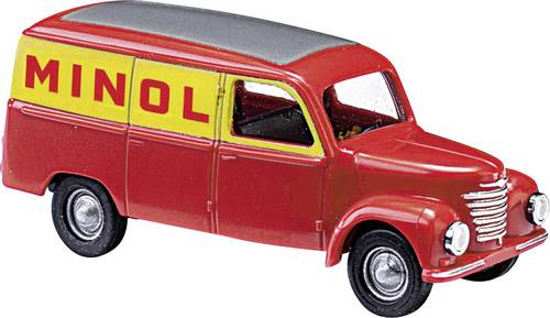 Busch 8674 TT PKW Modell Framo V901/2 Kastenwagen Minol