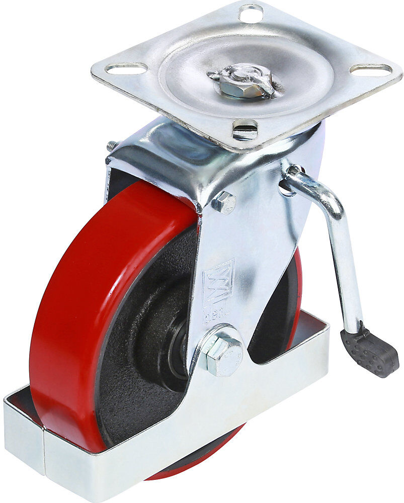 kaiserkraft Lenkrad, mit Bremse, Ø 150 mm