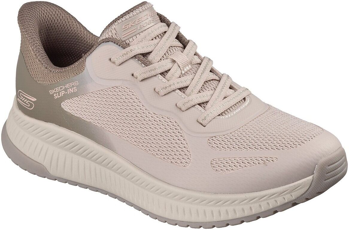 SKECHERS Baskets Slip-Ins : BOBS SQUAD 4 - STAPLE LOOK