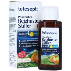 TETESEPT Pflanzlicher Reizhusten Stiller FLE 168 g