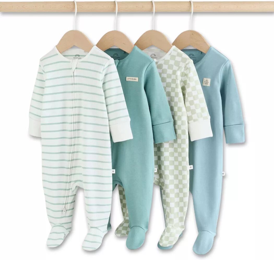 Next - Multipack, Bodys, 9-12M, Grün