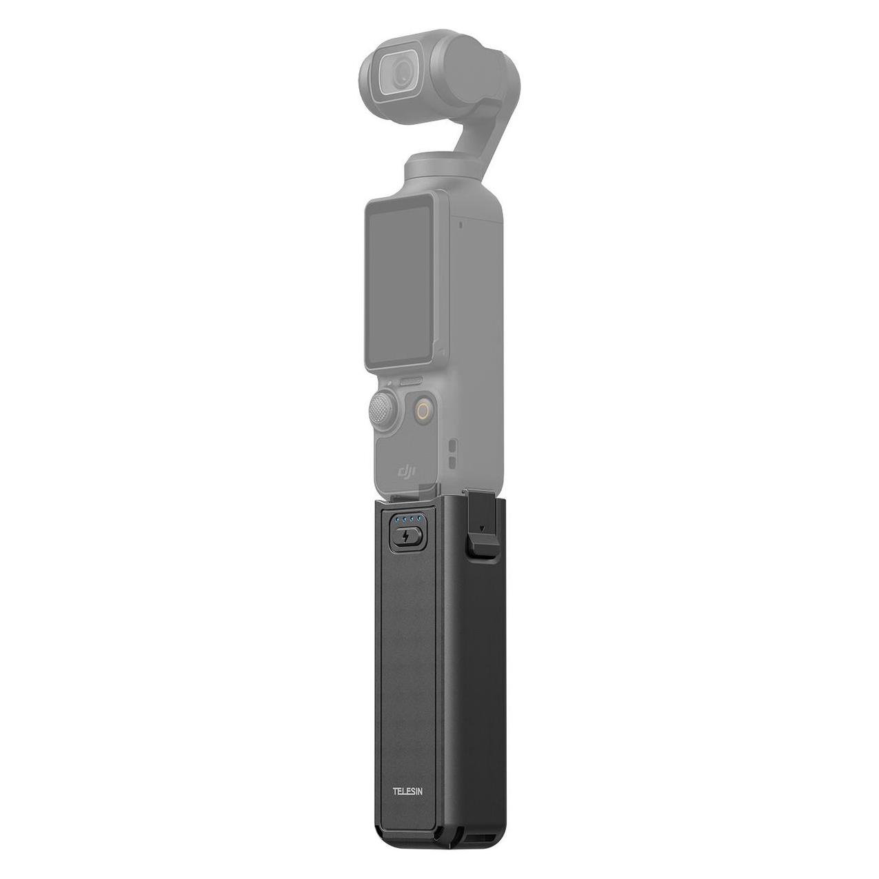 Telesin Erweiterter Batteriegriff für DJI Osmo Pocket 4/3 (S0-BCG-46-TDJ)