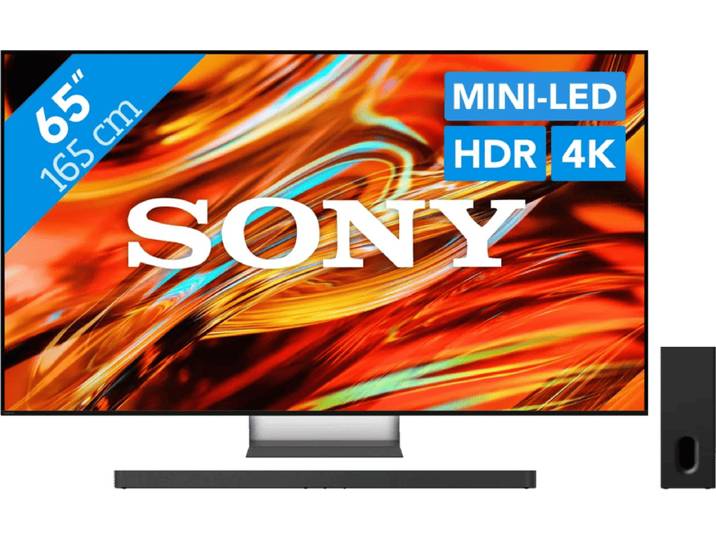Sony Bravia 7 II True RGB 65 (2026) + Sony Bravia Theatre Bar 7+S