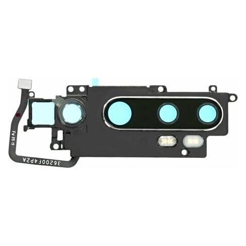 Xiaomi Kamerarahmen + Objektiv Mi Note 10 gletscherweiss 56000500F400 (Display, Xiaomi Mi Note 10) (56000500F400)
