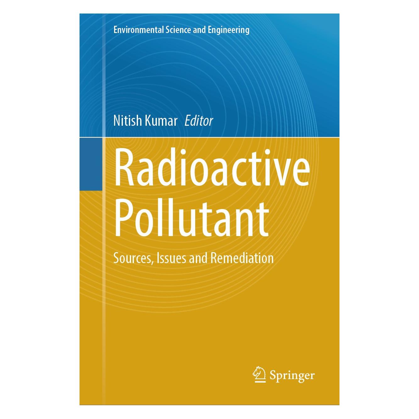 Springer Radioactive Pollutant (Englisch, Hardcover, Nitish Kumar) (9783031737954)
