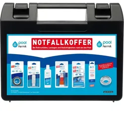Fermit, Pool Zubehör, Pool Notfallkoffer Set 7 Produkte