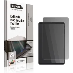 Dipos Privacy Blickschutzfolie 4-Way (Teclast T60), Tablet Schutzfolie