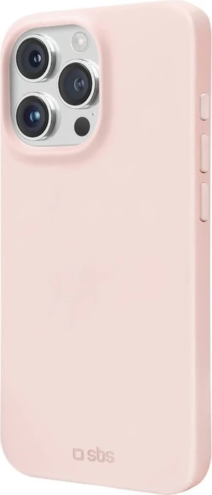 SBS Instinct Cover für iPhone 16 Pro pink