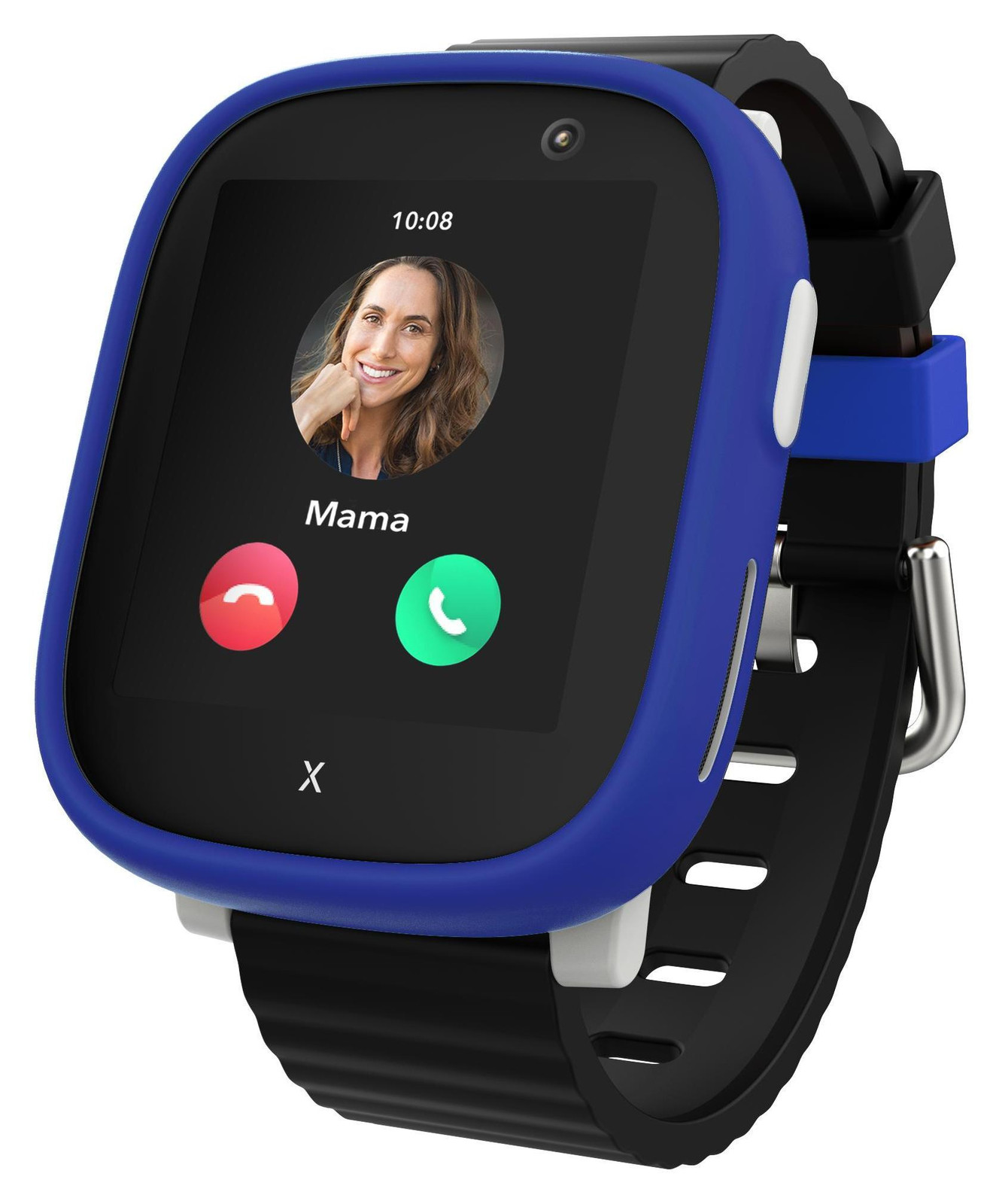 Xplora X6Play Gen2 kinder-smartwatch, zwart/blauw