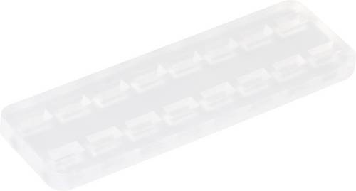 TE Connectivity Stirndichtung für J-P-T Flachsteckergehäuse Pole: 16 J-P-T 963216-1 Inhalt