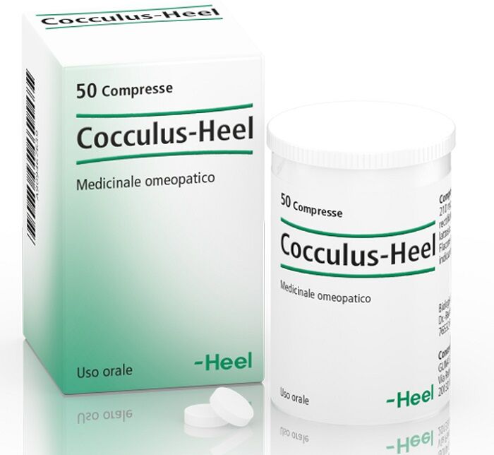 Guna Cocculus Heel 50 Tavolette