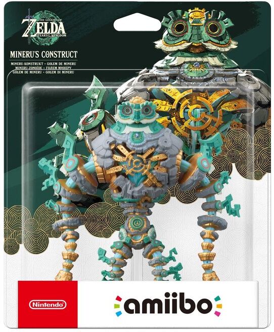 Nintendo AMIIBO MINERU