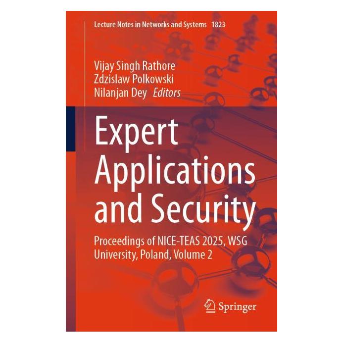 Springer Expert Applications and Security (Englisch, Softcover, Nilanjan Dey, Vijay Singh Rathore, Zdzislaw Polkowski) (67298289)