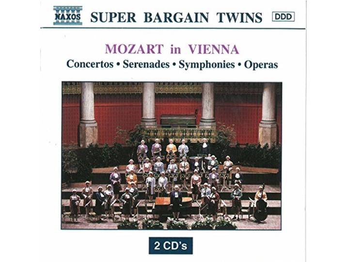 Vienna Mozart Orchestra - Mozart In Vienna