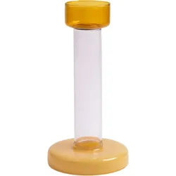 Bole Kerzenhalter 21 cm, gelb