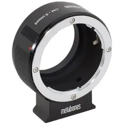 Metabones Adapter Olympus OM an Sony E Mount, Objektivadapter, Schwarz