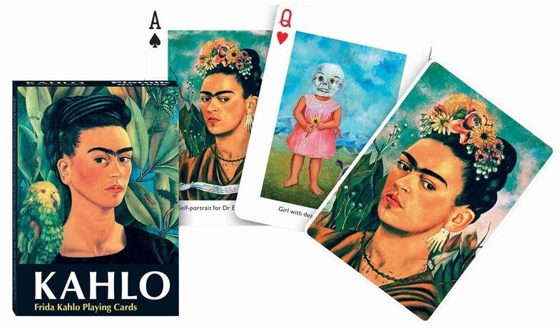 Jeu de 55 cartes Frida Kahlo - Piatnik