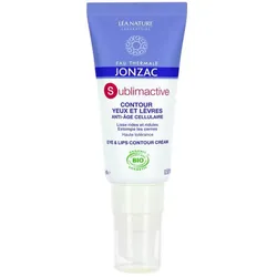 Léa Nature, Augenpflege, Anti-Aging Eyes and Lips Contour 15ml (Augenpflege Crème, 15 ml, Tag + Nacht)