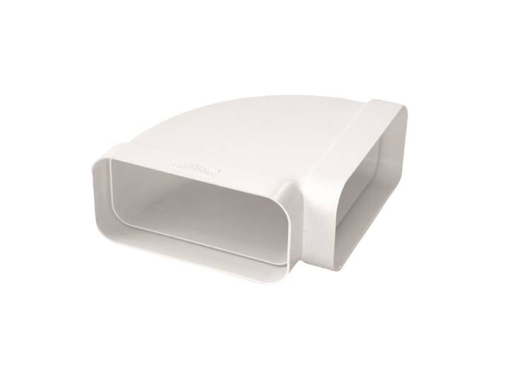 ELICA coude rectangulaire 90° horizontale 150x70mm 1052E