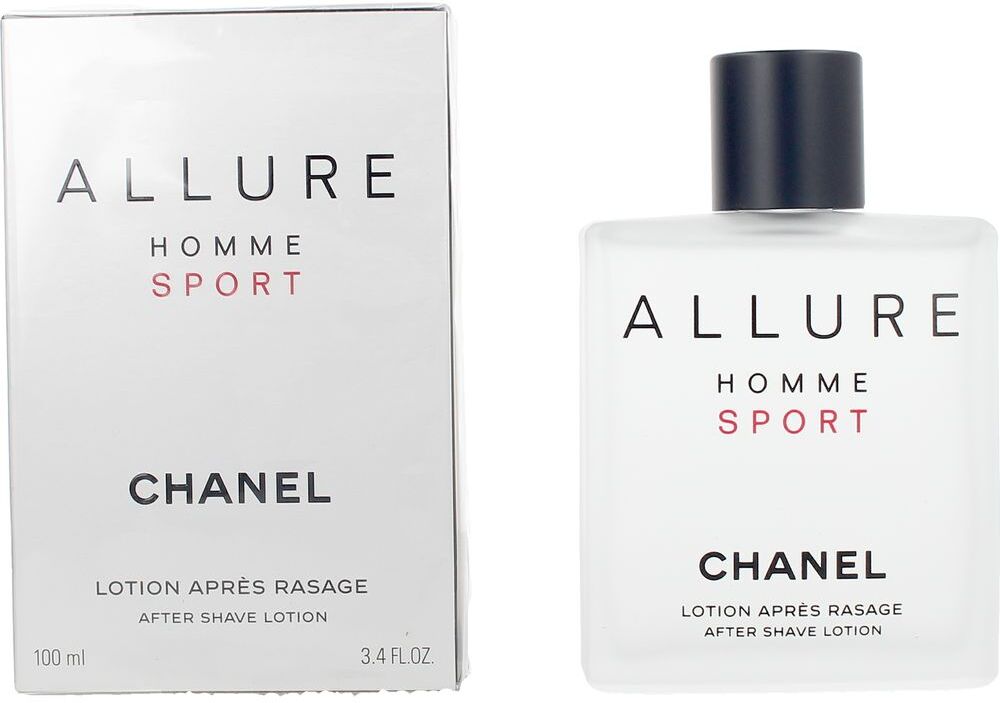 Chanel Allure Homme Sport lotion après-rasage 100 ml