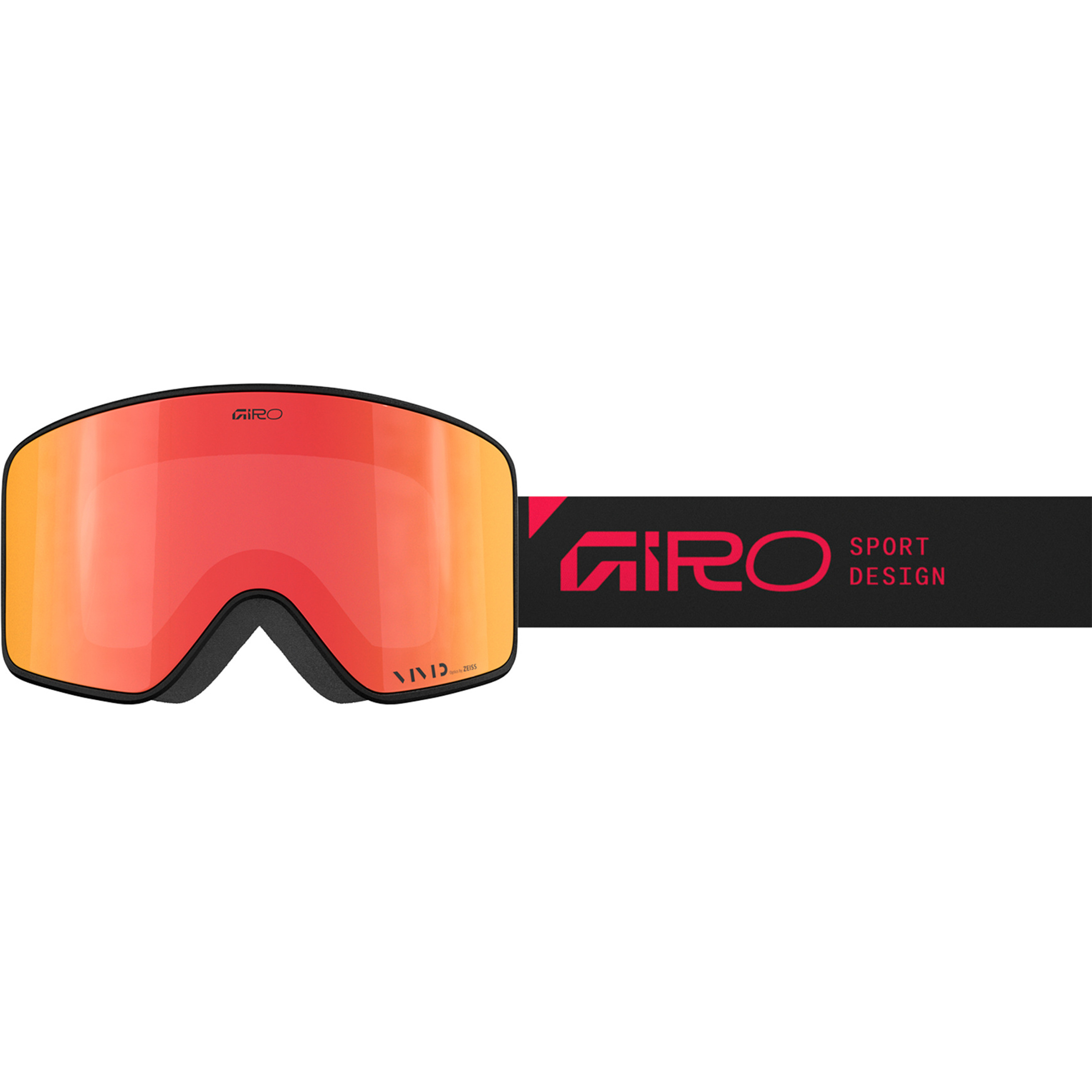 Giro Method II Skibrille Skibrillen schwarz Skifahren | Freeride