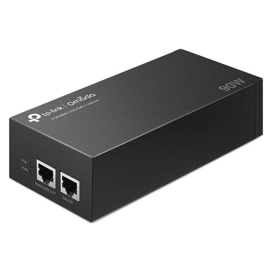 TP-Link POE380S (802.3af (PoE), 802.3at (PoE+), 802.3bt (PoE++), 90 W) (POE380S)
