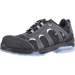 Sicherheitshalbschuhe SB "FRANKLIN BLACK" Wellness - 41 - schwarz