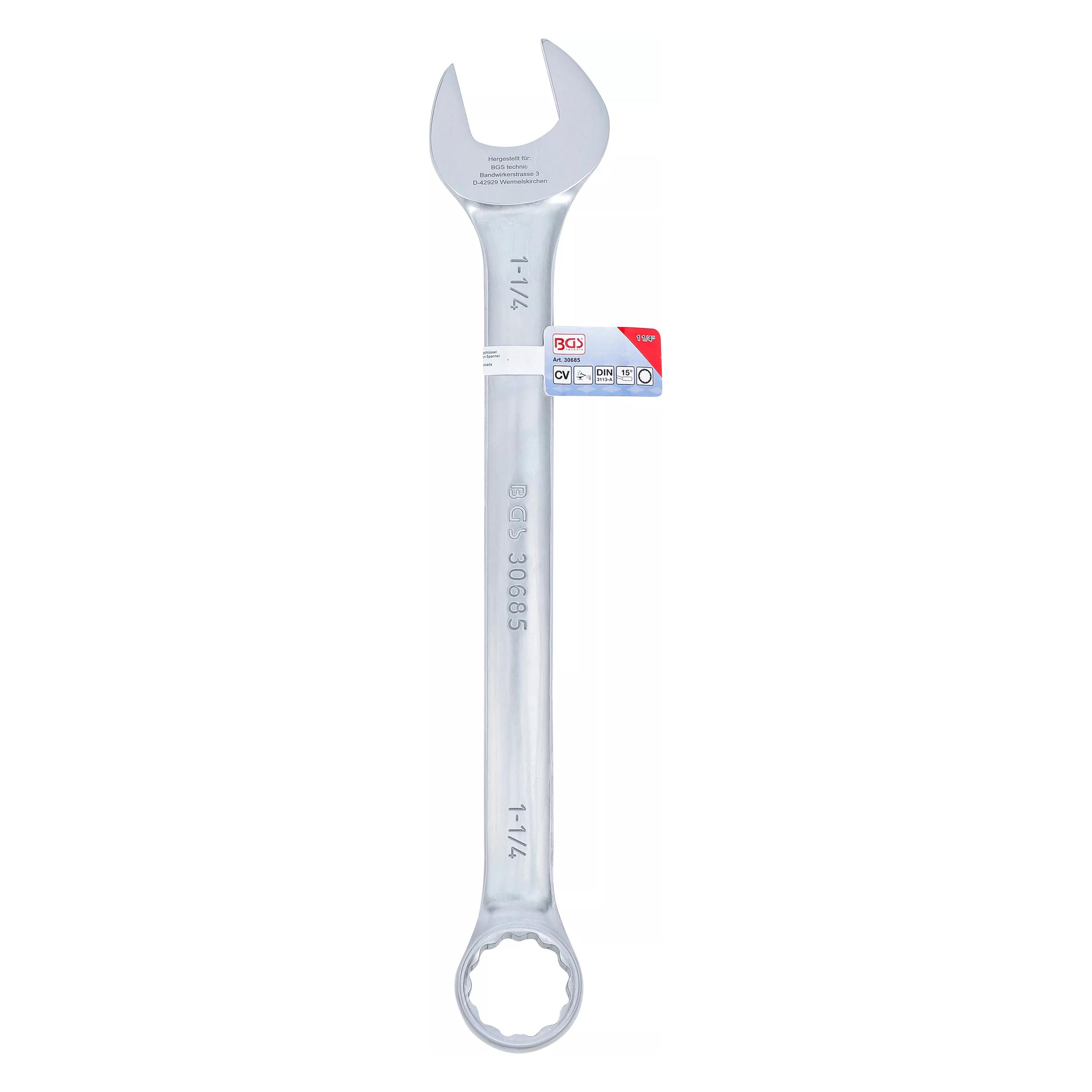 BGS Maul-Ringschlüssel | SAE | SW 1.1/4" (1 1/4") (30685)