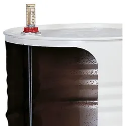 Füllstandsanzeige FH mit Volumenskala, für 200-Liter-Fässer