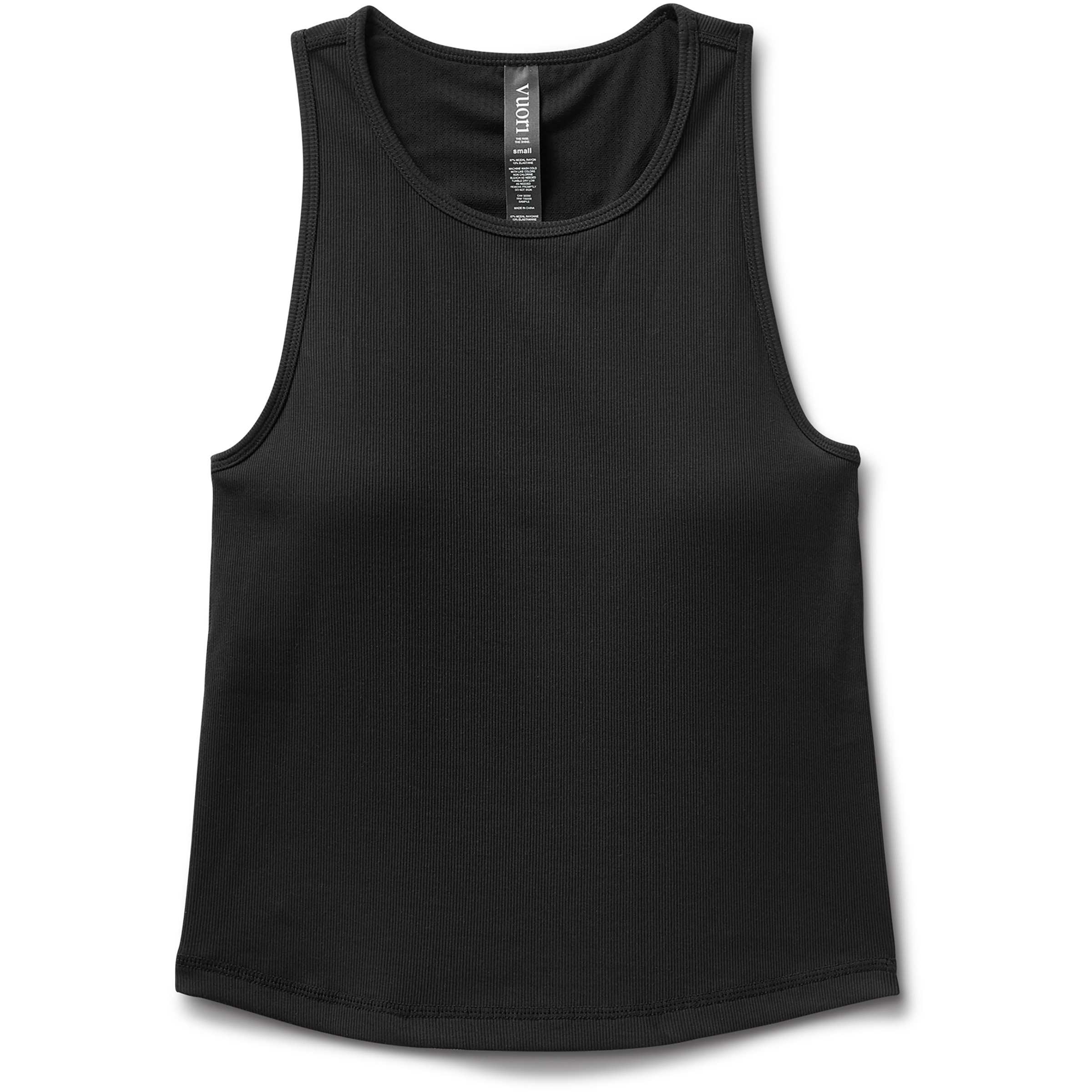 Vuori Pose Plyo Top Damen Tanktops schwarz Größe L Lifestyle | Yoga | Training & Fitness Hautfreundlich