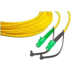 2x Lightwin Netzwerkkabel (7 m), Netzwerkkabel